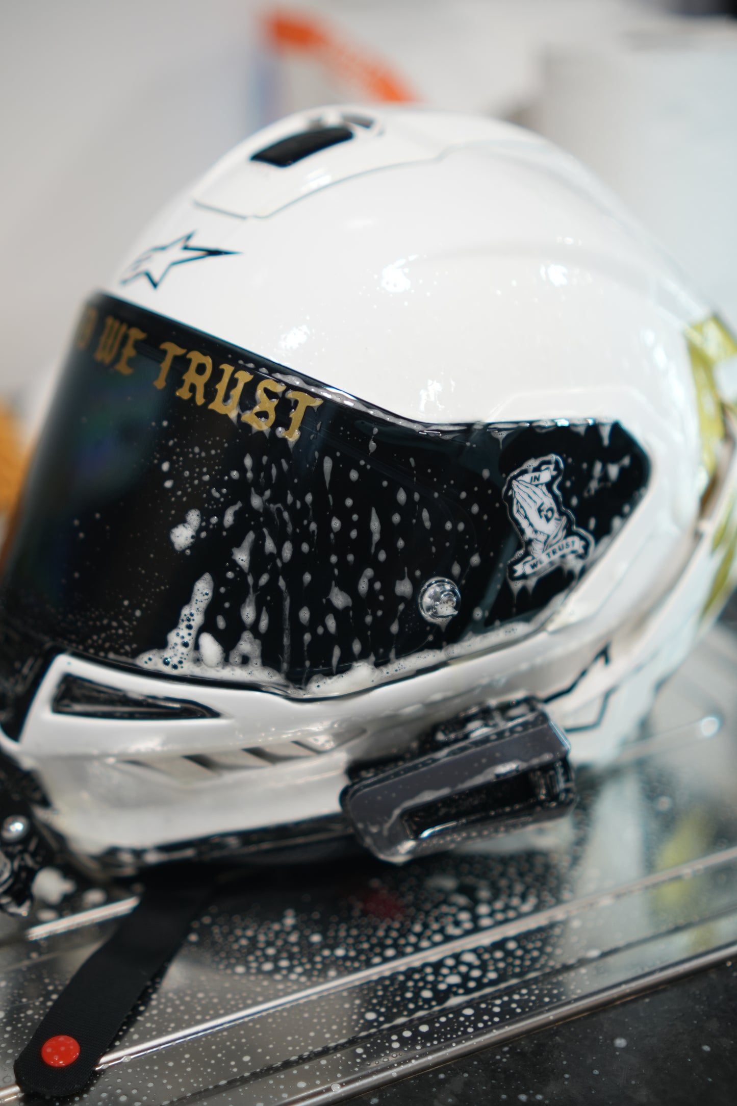 Riding Gear Clean