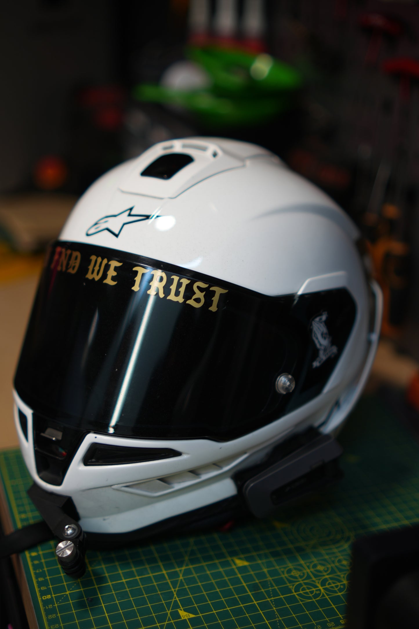Riding Gear Clean